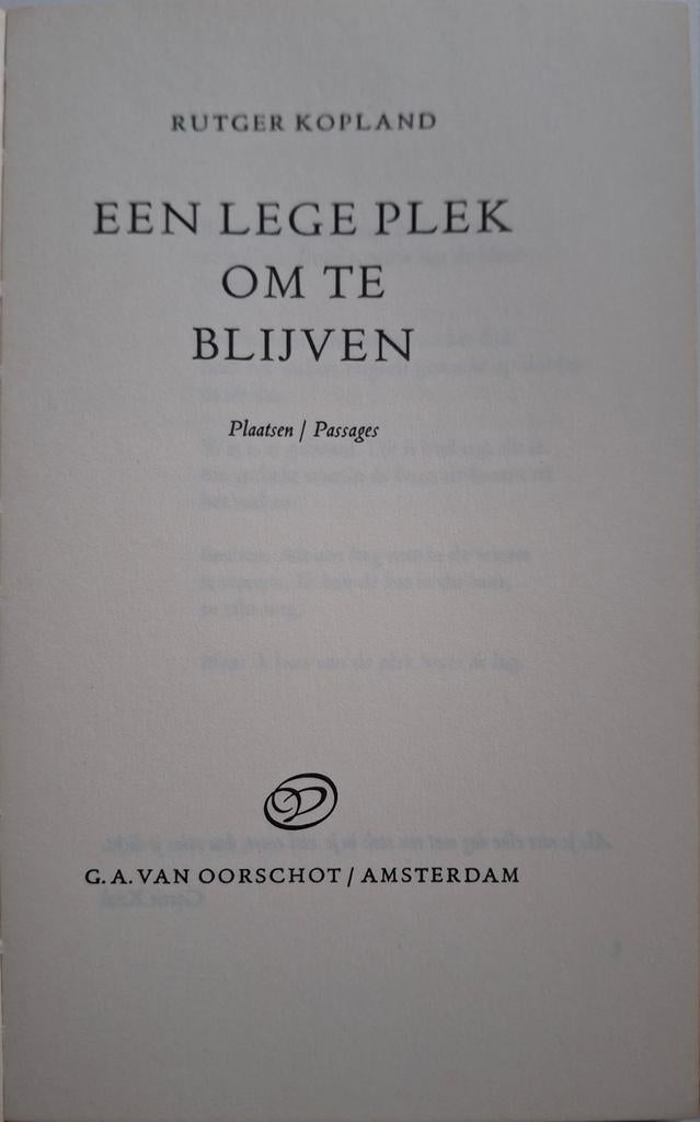 Andries van Gelder - Mensen, Meppel en Omgeving, 20e eeuw of later, Andries van Gelder, Ophalen of Verzenden, Zo goed als nieuw