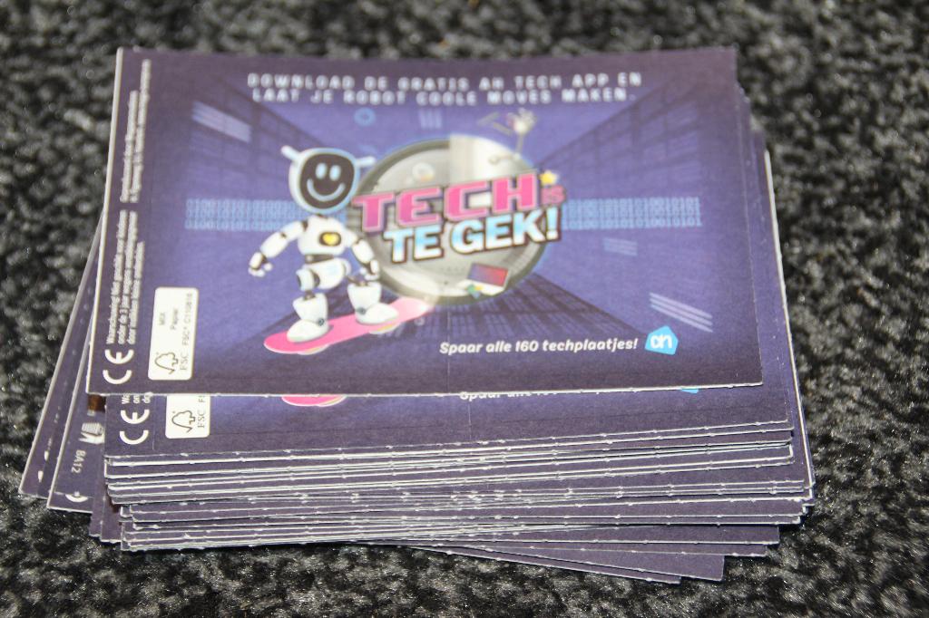 techplaatjes AH 33x, Albert Heijn, Ophalen of Verzenden