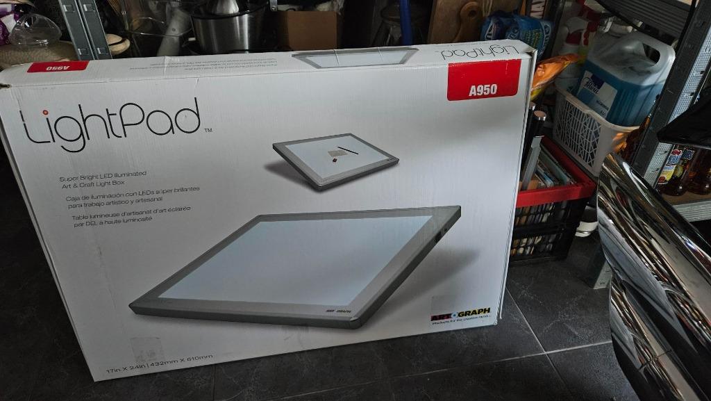 Artograph Lightpad, Ophalen of Verzenden, Nieuw, Overige typen