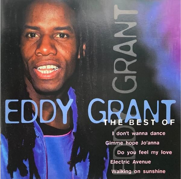 540 - EDDY GRANT - THE BEST OF - NIEUW, Verzenden, Nieuw in verpakking