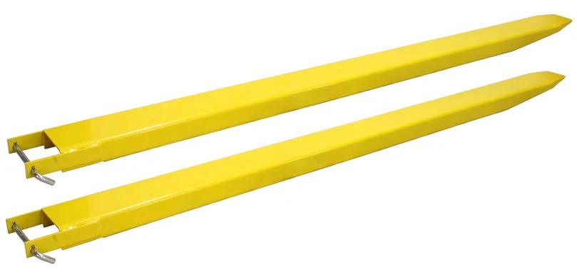 Set Heftruck Verlenglepels Gesloten Type 14cm 2,4mtr Lang, Ophalen, Nieuw