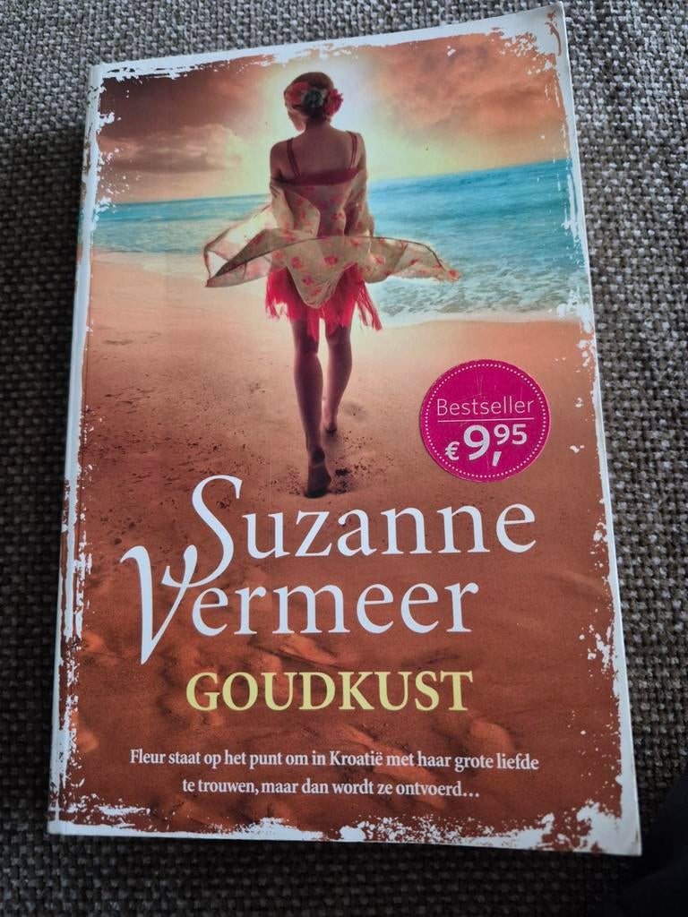 Suzanne Vermeer - Goudkust, Ophalen, Zo goed als nieuw, Suzanne Vermeer