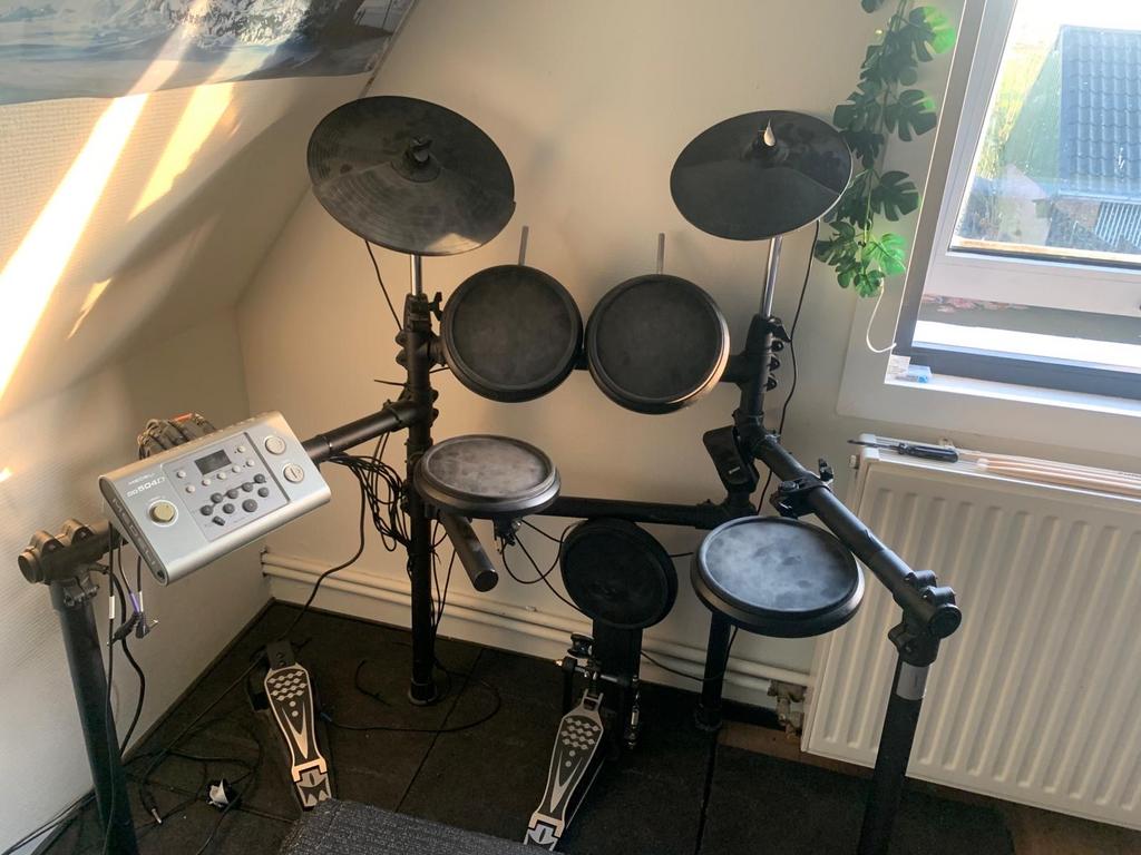 Elektronisch Drumstel - Medeli DD504D, Muziek en Instrumenten, Ophalen of Verzenden, Gebruikt, Overige merken, Elektronisch