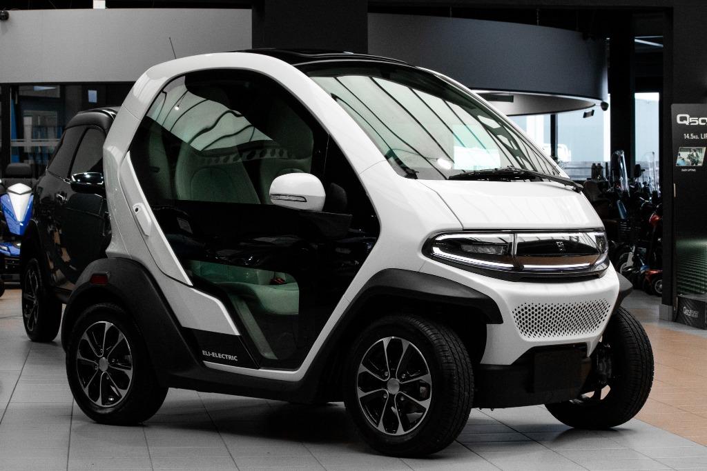 Eli Zero Electric / brommobiel citycar 45 rocks topolino ami