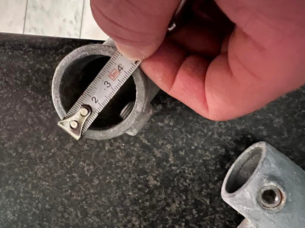 Steiger/ bevestiging 465 stuks wie o wie, Doe-het-zelf en Verbouw, IJzerwaren en Bevestigingsmiddelen, Ophalen, Zo goed als nieuw