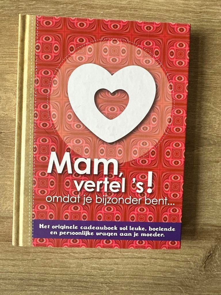 Mam, vertel 's! - Cadeauboek voor Moeder, Ophalen of Verzenden, Zo goed als nieuw