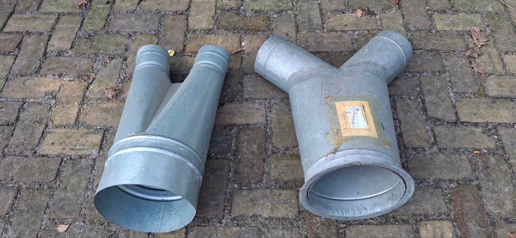 Broekstuk motafzuiging afzuiginstallatie broekstuk, Ophalen of Verzenden, Afzuiger