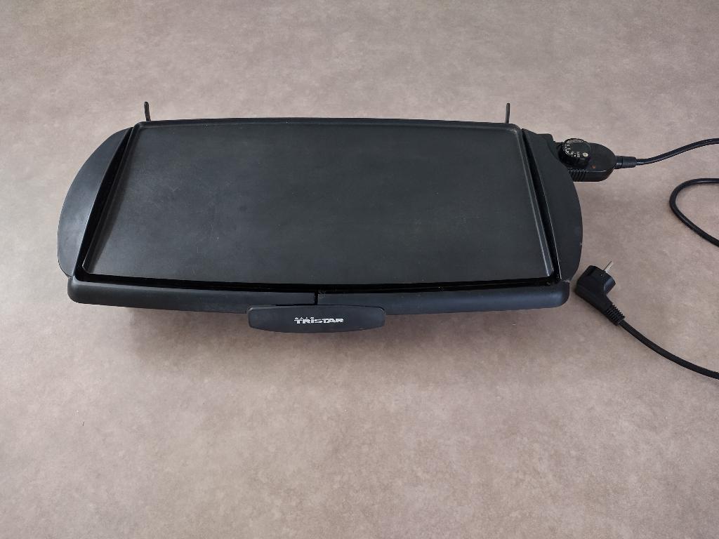 Z.g.a.n. Tristar gourmet / teppanyaki grillplaat, Ophalen, Zo goed als nieuw, Tafelgrill