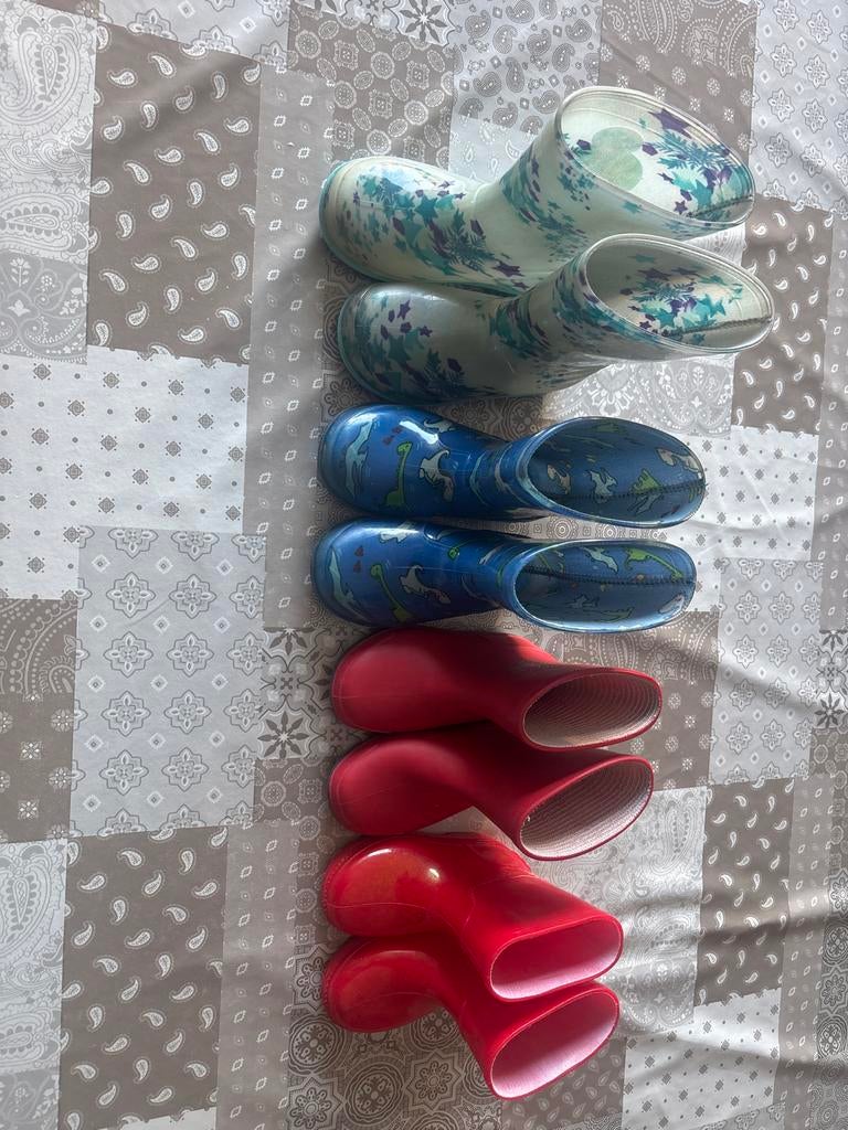 Kinderlaarsjes - Verschillende maten!, Kinderen en Baby's, Ophalen of Verzenden, Gebruikt, Jongen of Meisje, Laarzen