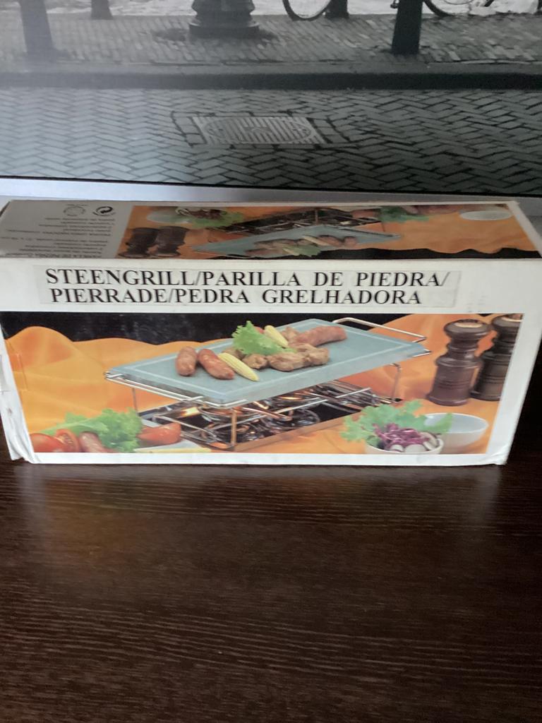 Steengrill, Ophalen, Nieuw