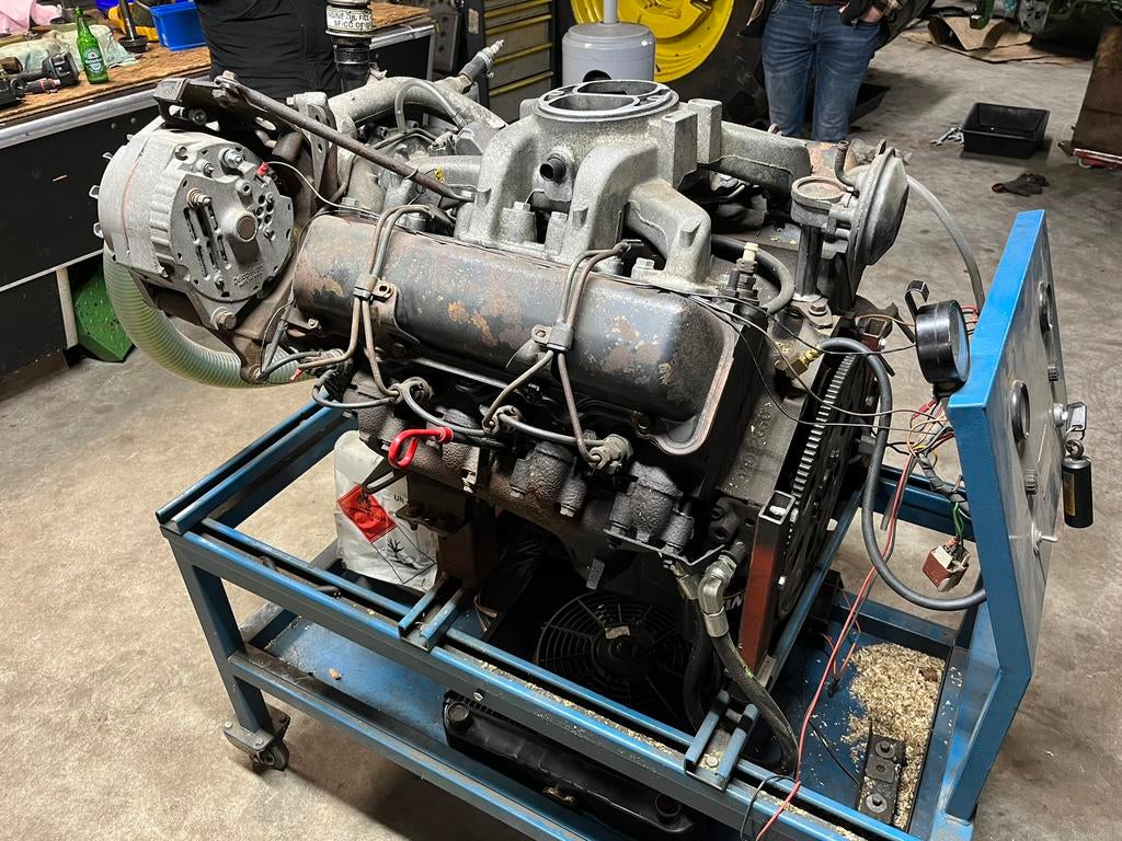 Gm 6.2 diesel V8 detroit, chevrolet, Ophalen, Zo goed als nieuw, Dieselmotor