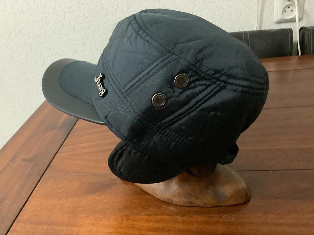 PET.   zwart,    nieuw!     ️, Verzenden, Nieuw, Pet