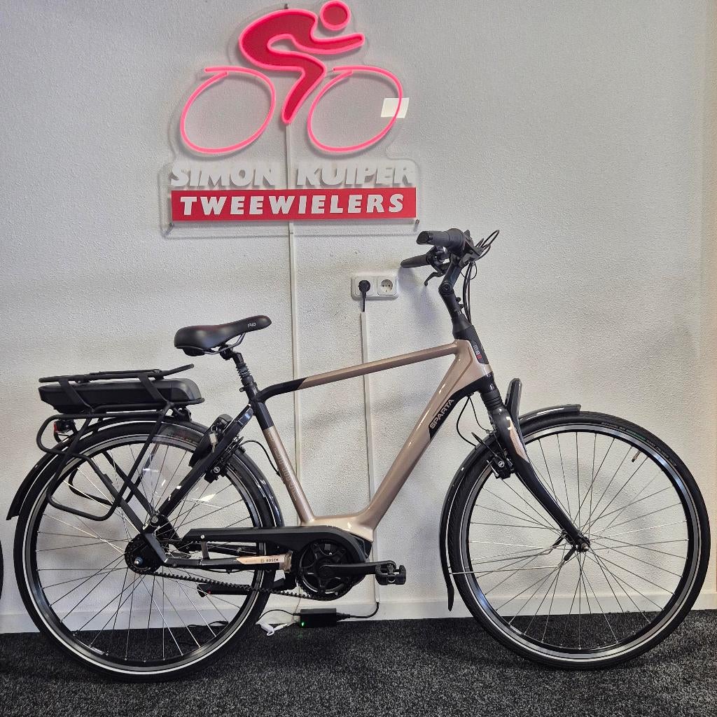 Sparta A-Shine M8B Belt Elektrische Herenfiets, Sparta, Versnellingen, Nieuw, Ophalen of Verzenden