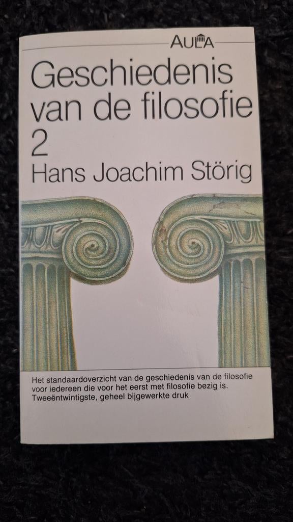 Geschiedenis van de filosofie 2 - Störig, Ophalen of Verzenden