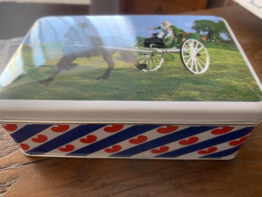 Fries snoepblik/ doos, Ophalen of Verzenden, Nieuw