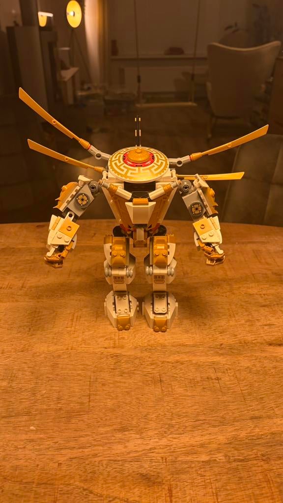 Lego 71702 - Gouden Mech, Ophalen of Verzenden, Zo goed als nieuw