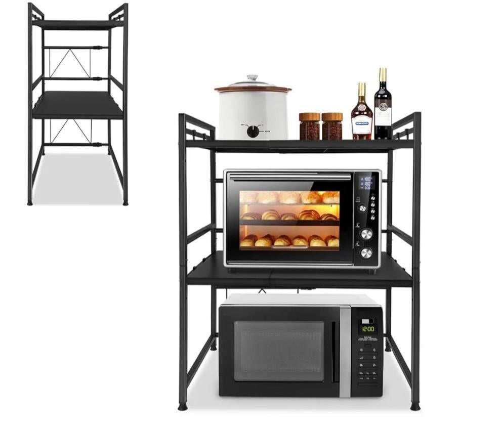 Nieuw rek/frame voor magnetron of oven, Huis en Inrichting, Keuken | Keukenbenodigdheden, Aufun, Nieuw, Ophalen of Verzenden, Info@aufun.com