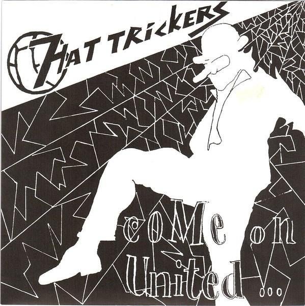 hat trickers / come on united... - punk/oi/skinhead, Gebruikt, Verzenden, 7 inch, Single