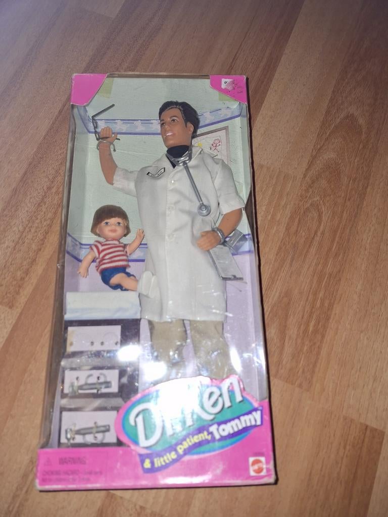 Barbie vitage, Ophalen of Verzenden