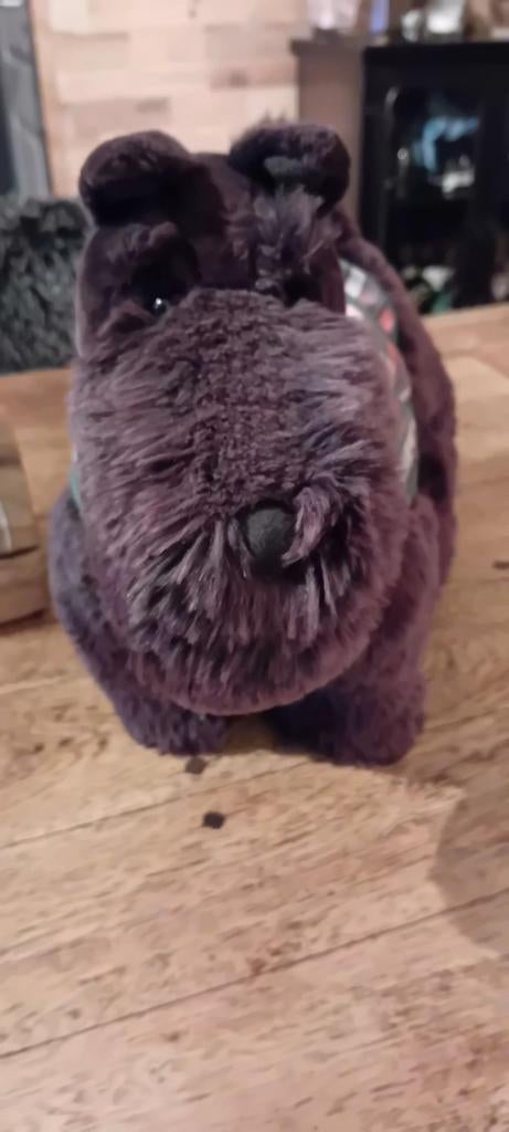Vintage schotse terrier dakin knuffel, Kinderen en Baby's, Speelgoed | Knuffels en Pluche, Ophalen of Verzenden, Zo goed als nieuw