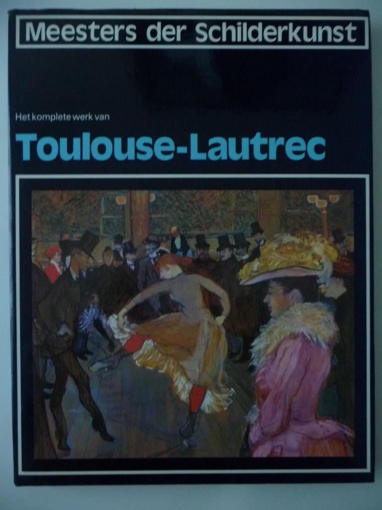 32BO1: Meesters der schilderkunst:Toulouse-Lautrec, Ophalen of Verzenden, Zo goed als nieuw