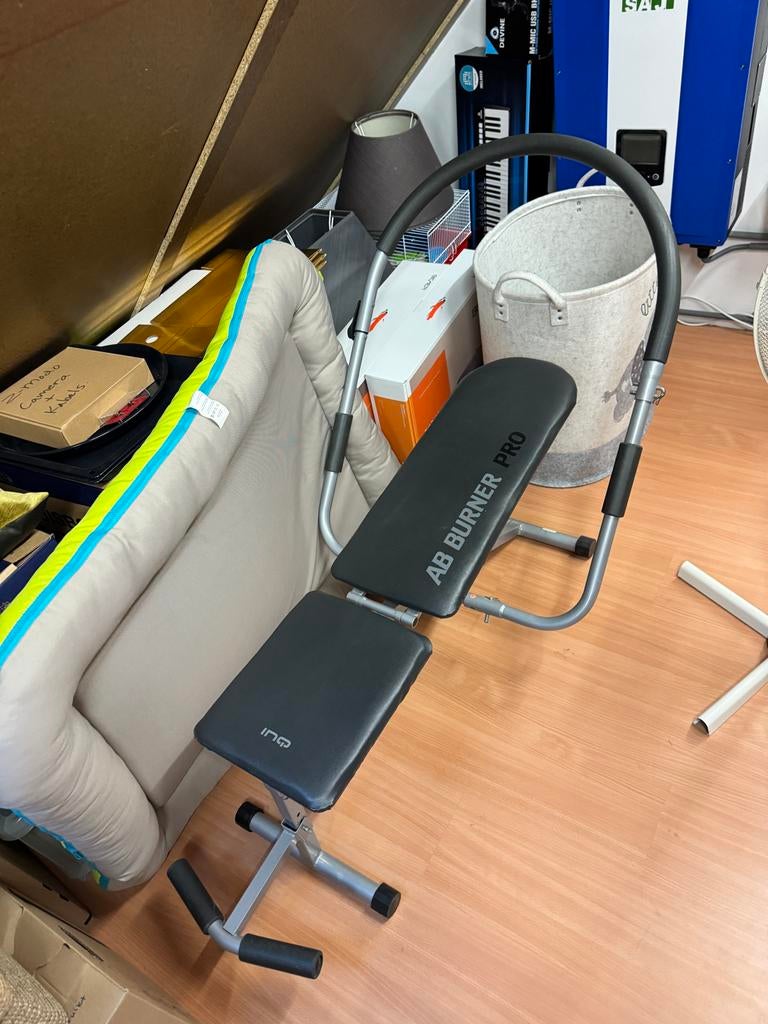 Buikspiertrainer - AB Burner Pro, Ophalen, Overige typen, Zo goed als nieuw, Buik