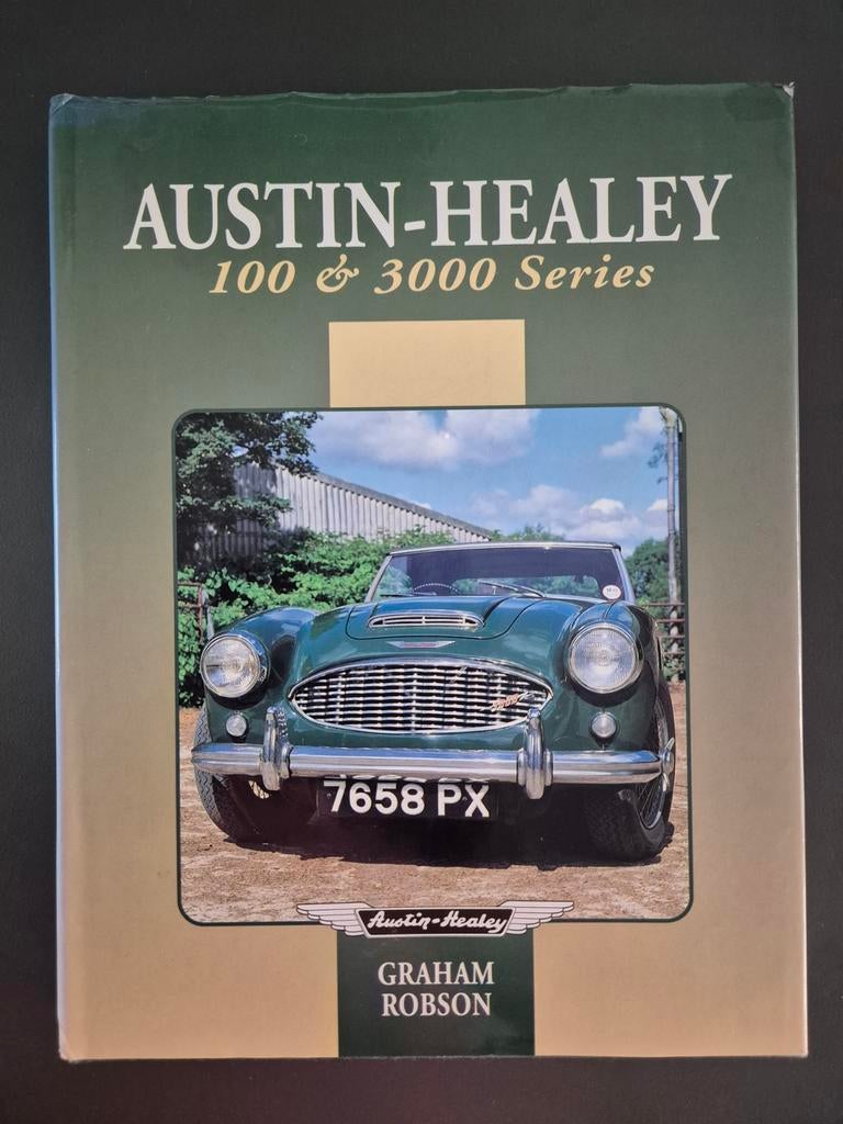 Austin Healey 100 & 3000 Series - Graham Robson, Ophalen of Verzenden, Zo goed als nieuw, Overige merken, Graham Robson