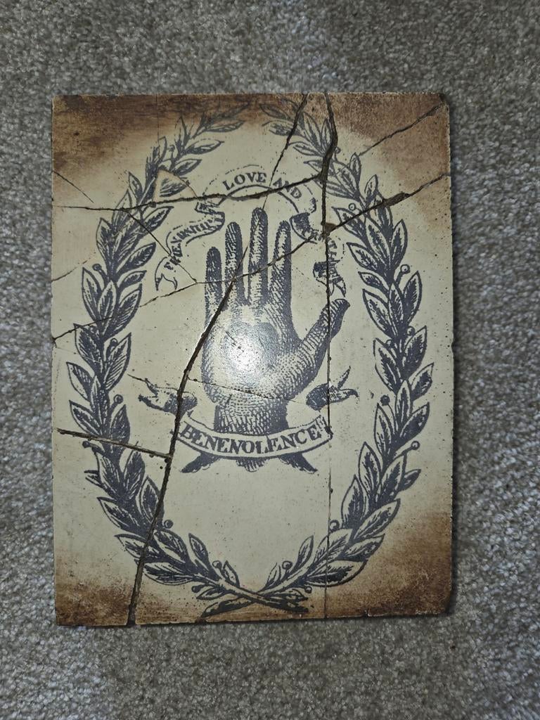 Sid Dickens Memory Block - Liefde en Welwillendheid, Ophalen of Verzenden