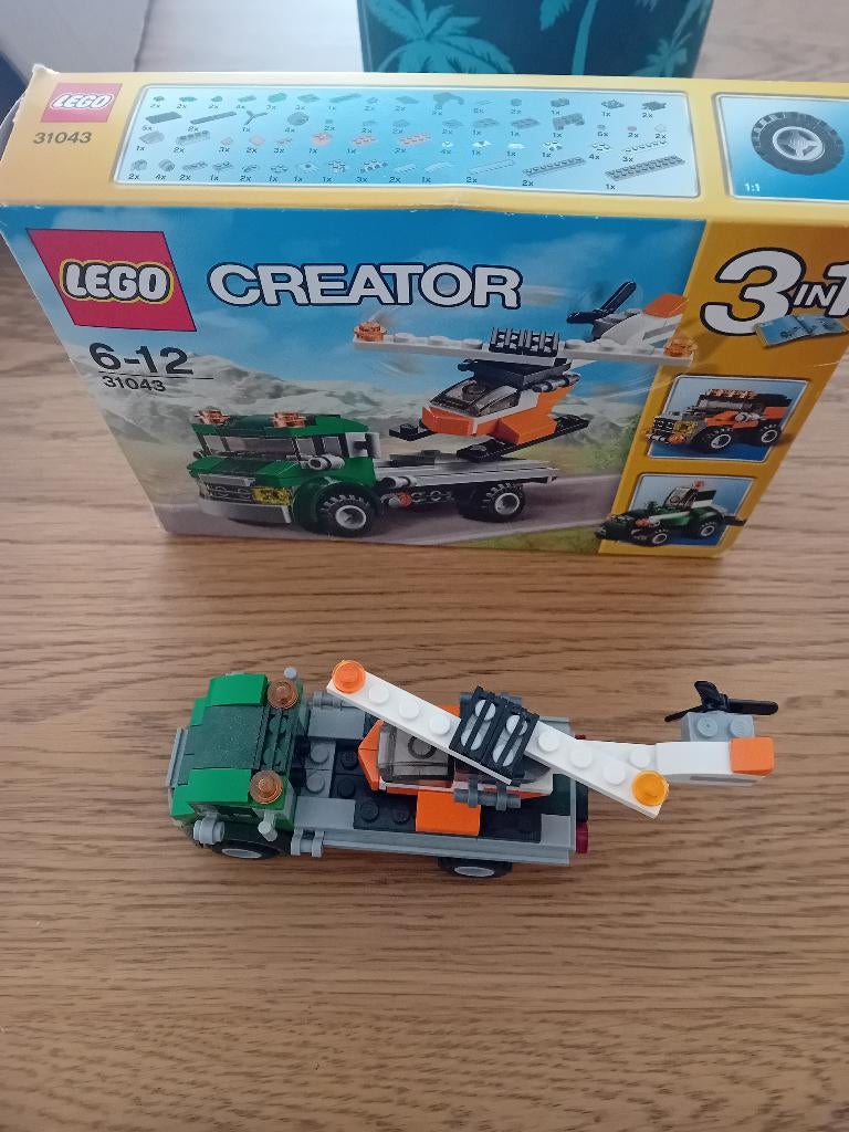 Lego Creator 31058, Ophalen of Verzenden, Zo goed als nieuw, Complete set, Lego