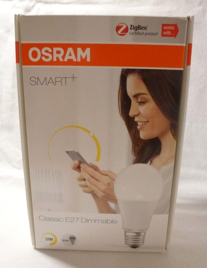 Osram E27 Lamp 8.5W Dimmable Classic 2 stuks €7.50, Huis en Inrichting, Lampen | Losse lampen, Led-lamp, Minder dan 30 watt, Zo goed als nieuw