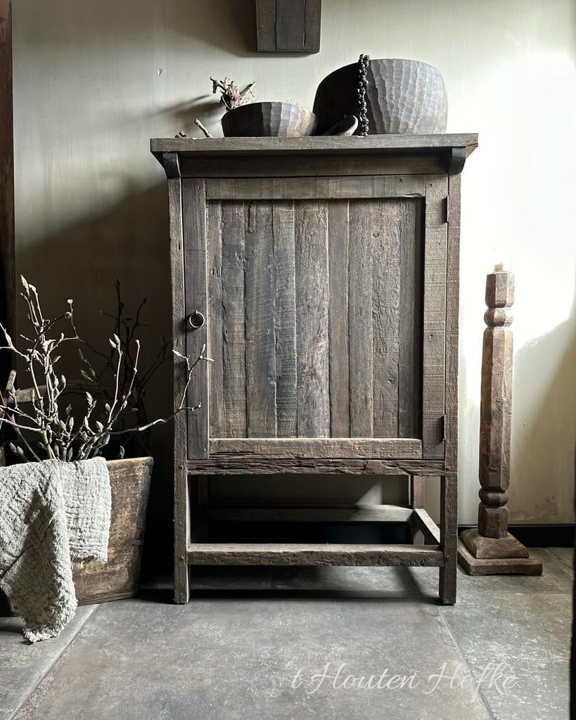 Kast eendeurs Driftwood, Ophalen of Verzenden, Nieuw, 25 tot 50 cm, Minder dan 150 cm