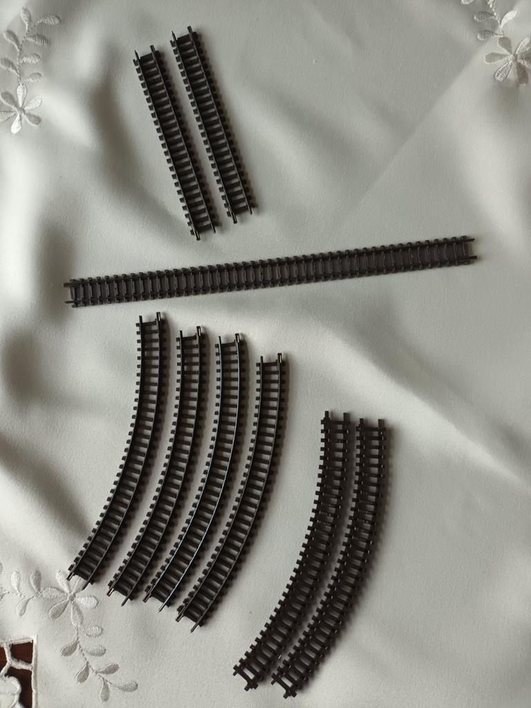 ROCO Veldspoor rails N2, Gelijkstroom, Rails, Ophalen of Verzenden, Roco