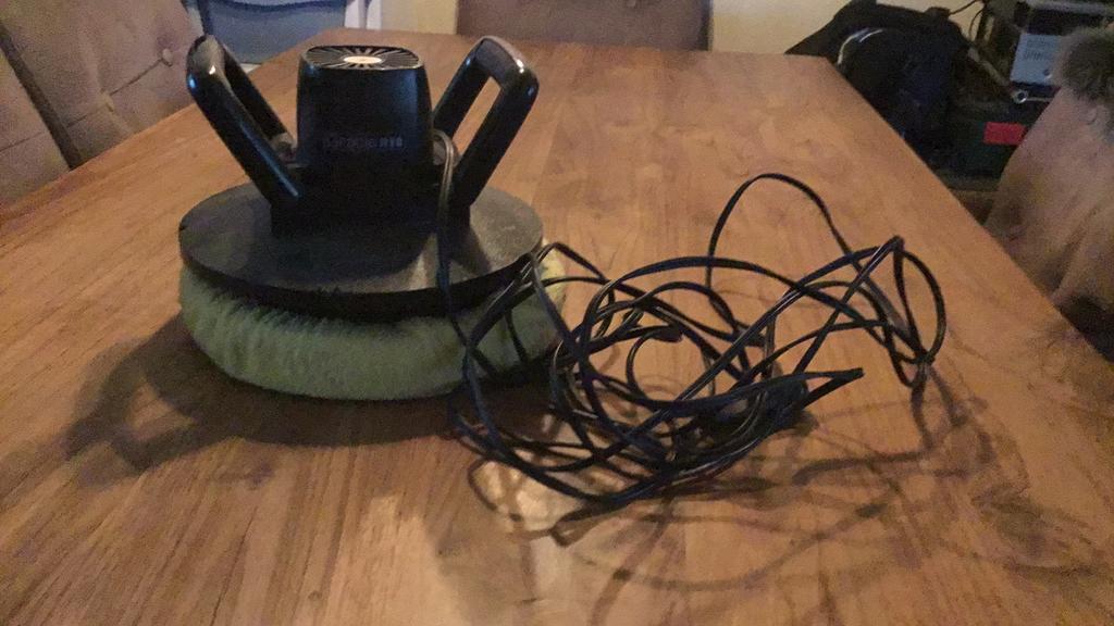 Auto poets systeem gebruikt, Ophalen