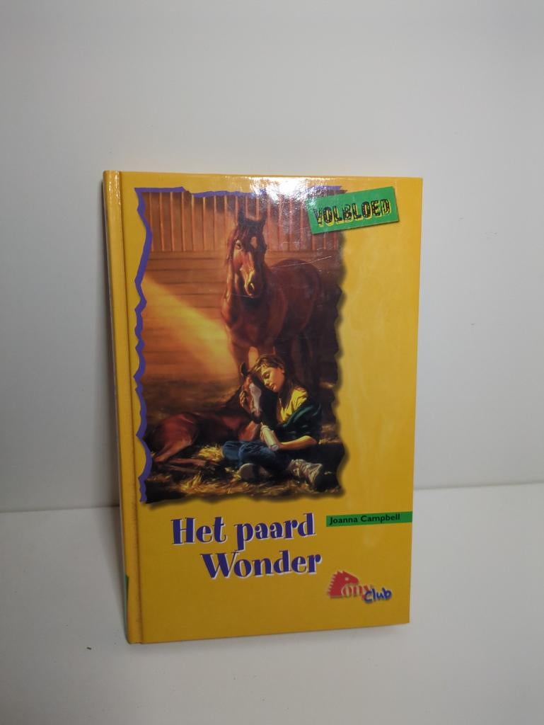 Boek: het paard Wonder, Ophalen of Verzenden