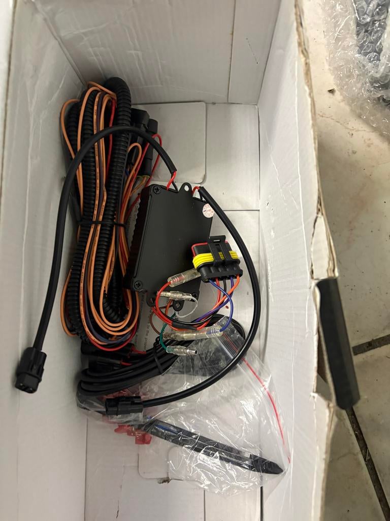 LED Dagrijverlichting Mercedes W204 (2008-2011), Ophalen of Verzenden, Nieuw, Mercedes-Benz