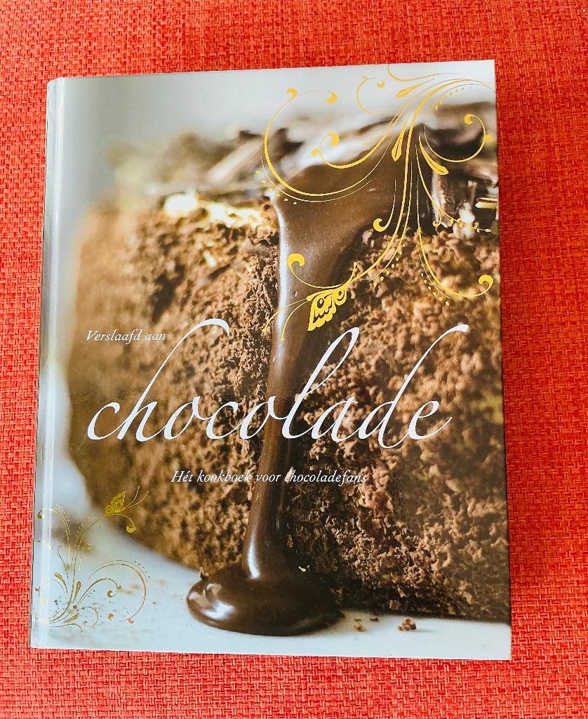 Verslaafd Aan Chocolade, hét kookboek voor chocoladefans, Ophalen of Verzenden, Zo goed als nieuw, Italië, Vegetarisch