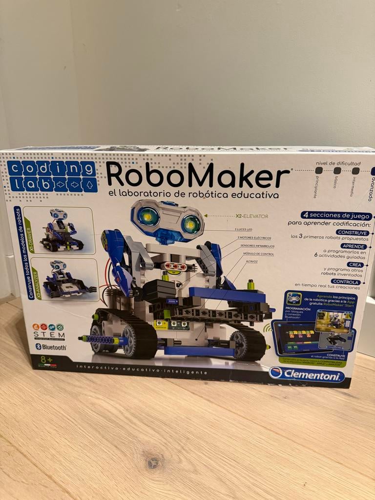 RoboMaker Coding Lab Clementoni - Nieuw!, Ophalen of Verzenden, Nieuw