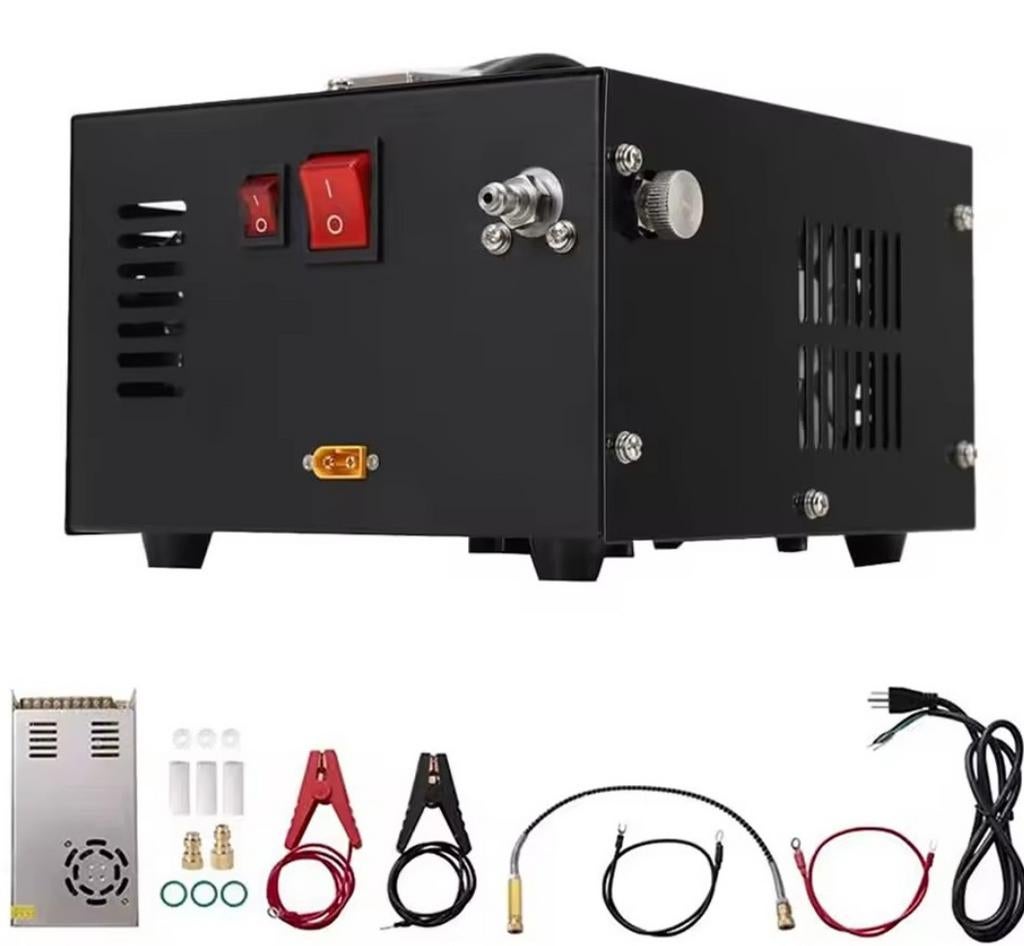 Nieuwe 300 bar PCP compressor, Ophalen of Verzenden