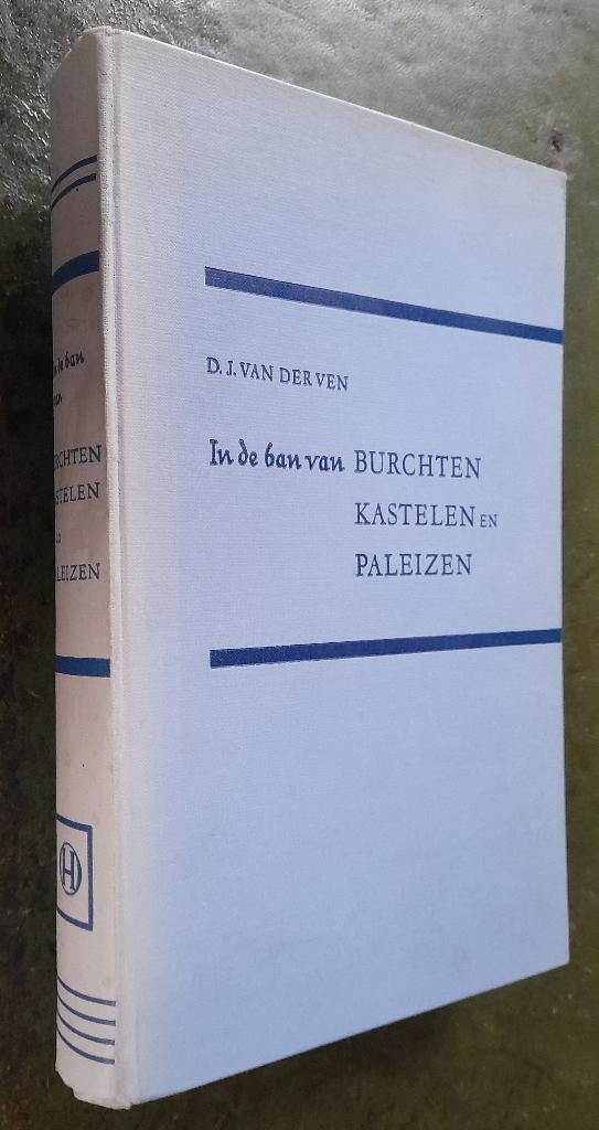 In de ban van burchten, kastelen en paleizen, Boeken, Verzenden, Zo goed als nieuw, Europa