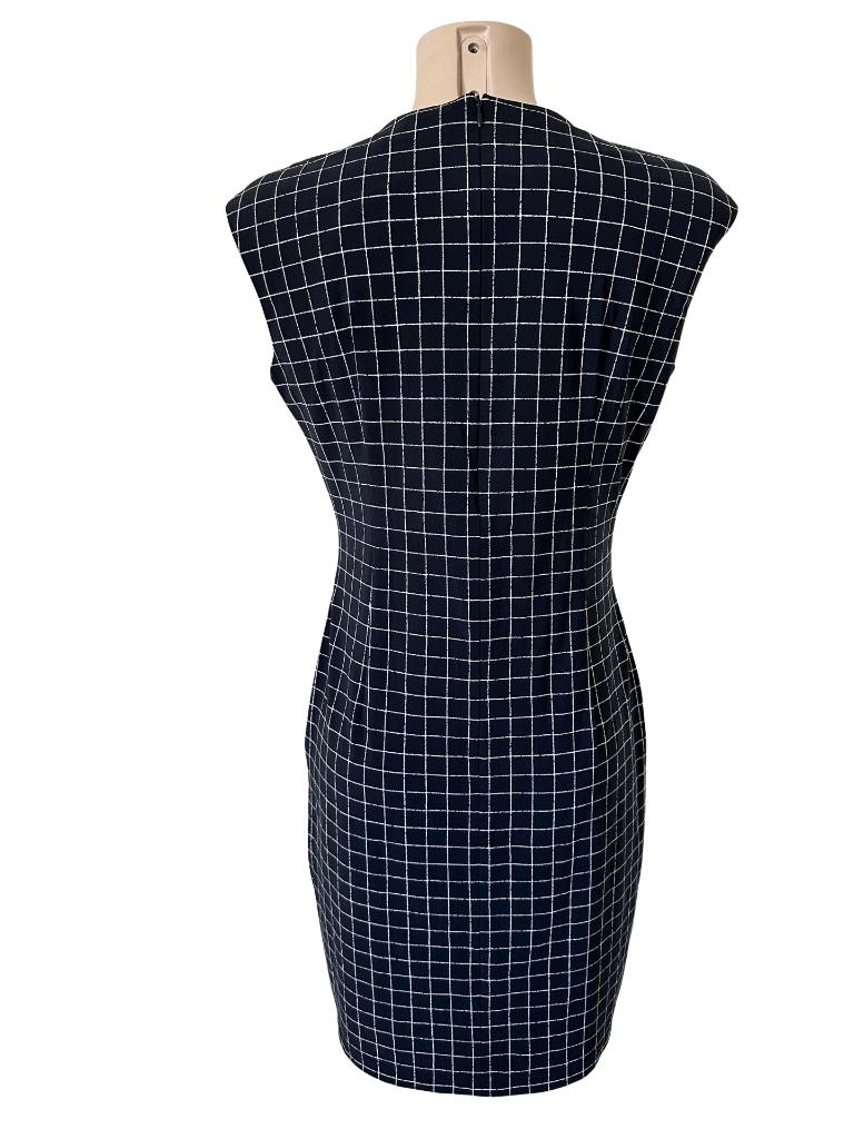 Purdey jurk L, Kleding | Dames, Jurken, Maat 38/40 (M), Blauw, Ophalen of Verzenden, Zo goed als nieuw