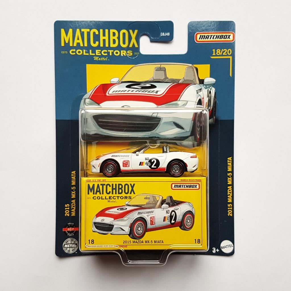 Matchbox Collectors 2015 Mazda MX-5 Miata 1:64, Verzenden, Nieuw, Auto