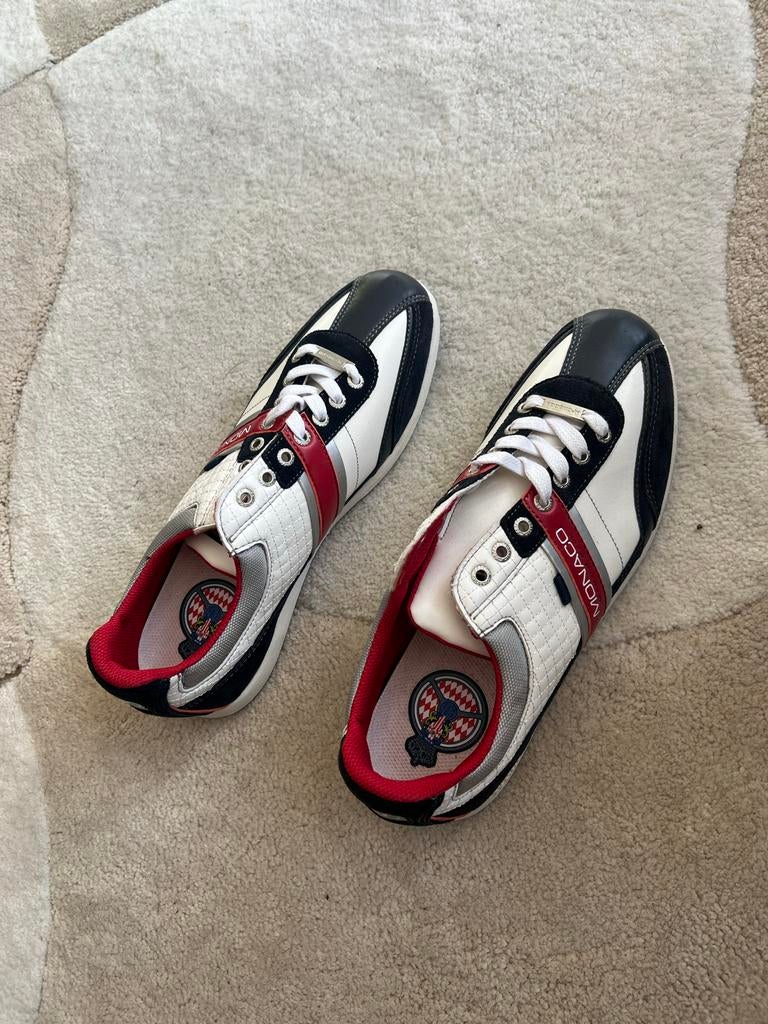 McGregor Monaco Sneakers 43size - Zo goed als nieuw, Kleding | Heren, Ophalen of Verzenden, Zo goed als nieuw, Wit, Sneakers of Gympen