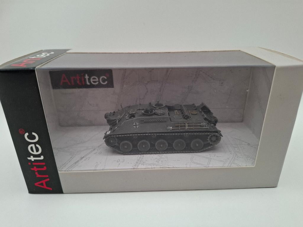 Artitec BRD Beobachtungspanzer 6870027, Hobby en Vrije tijd, Modelbouw | Auto's en Voertuigen, Nieuw, Tank, 1:50 of kleiner, Overige merken