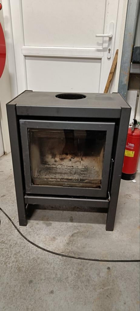 Barbas Eco 52 Houtkachel - Vrijstaand, Ophalen, Gebruikt, Vrijstaande haard, Houthaard