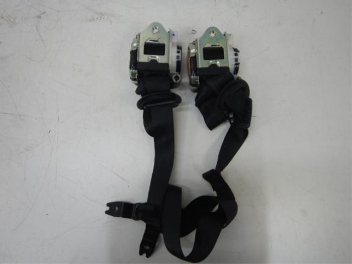 Audi A1 82A Gordel Set Links rechts Voorzijde, Ophalen of Verzenden, Gebruikt