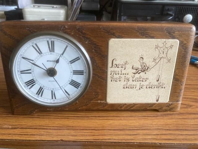 Staiger Quarts klok, Ophalen of Verzenden