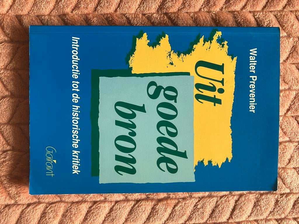 Uit goede bron, Ophalen of Verzenden, Zo goed als nieuw, Christendom | Protestants