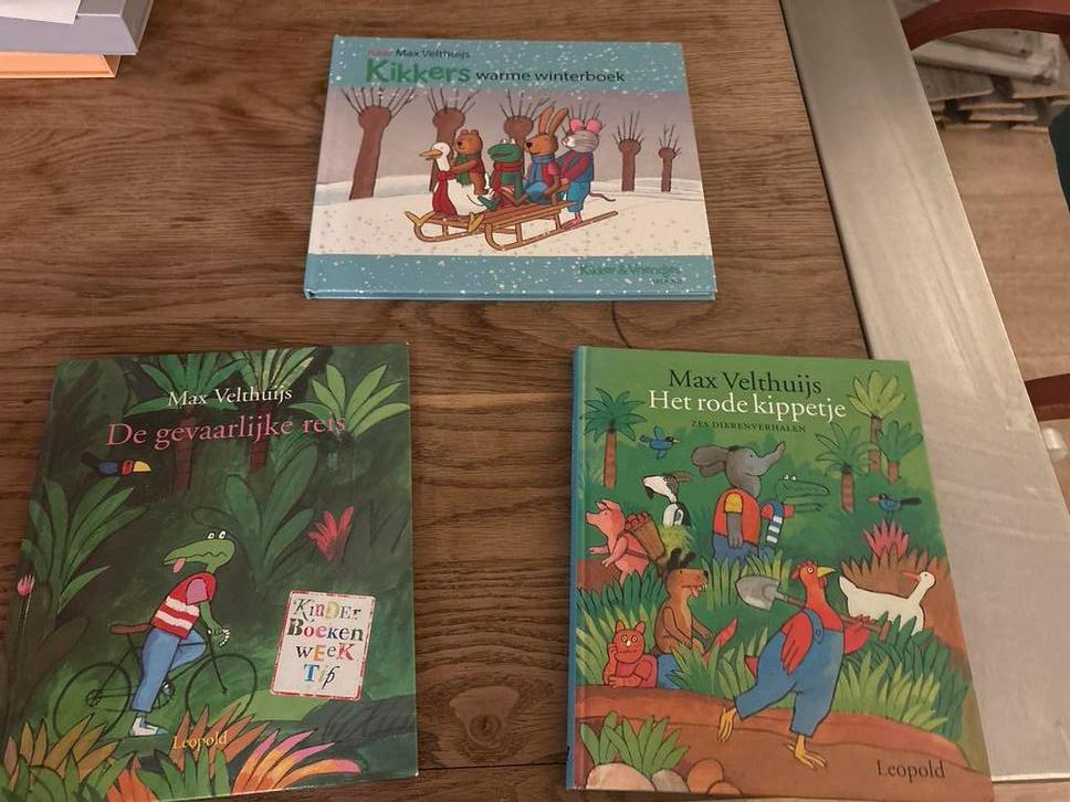 Max Velthuijs Boeken, Verzenden, Gelezen, Fictie algemeen