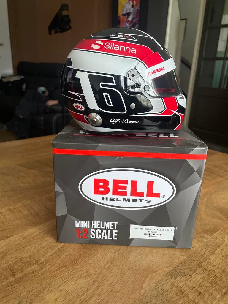 Charles Leclerc 2018 Helm 1:2 Schaalmodel, Ophalen, Zo goed als nieuw, Formule 1
