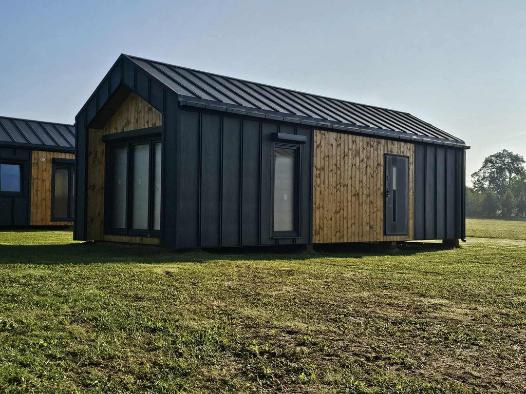 Chalet te koop – instapklaar – 43 m² – wintervast, Tot en met 5